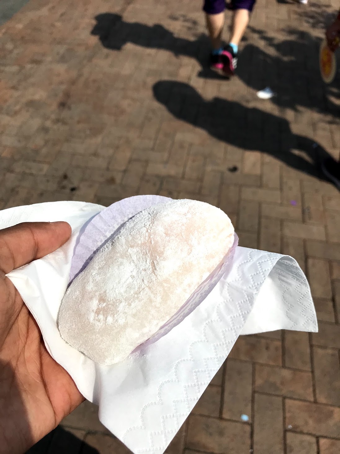 mango mochi!